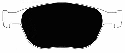 Porterfield Brake Pads for 2012 FORD TRANSIT CONNECT
