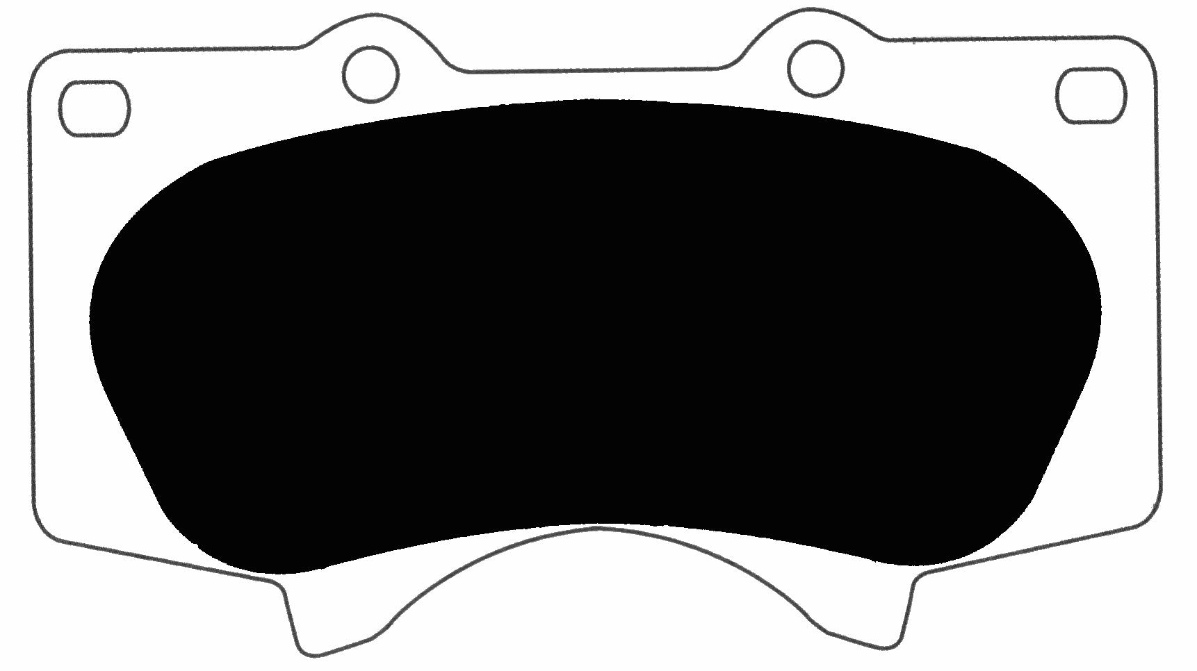 Porterfield Brake Pads for 2015 LEXUS GS 460