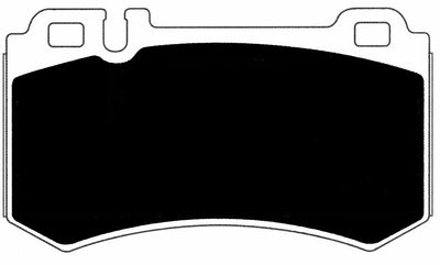 Porterfield Brake Pads for 2006 MERCEDES-BENZ CLK55 AMG