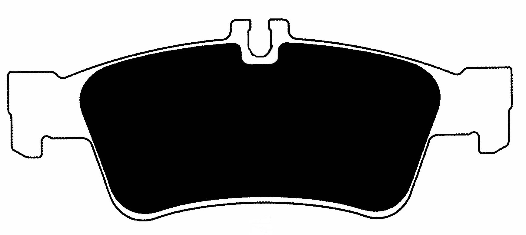 Porterfield Brake Pads for 2012 MERCEDES-BENZ SL550 w/ AMG Sport Pkg