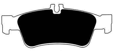 Porterfield Brake Pads for 2010 MERCEDES-BENZ E350 4-Matic