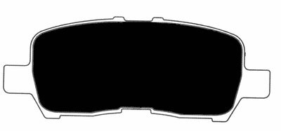 Porterfield Brake Pads for 2015 CHEVROLET IMPALA Police