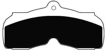 Porterfield Brake Pads for 1967 PONTIAC GRAND PRIX w/Front Discs