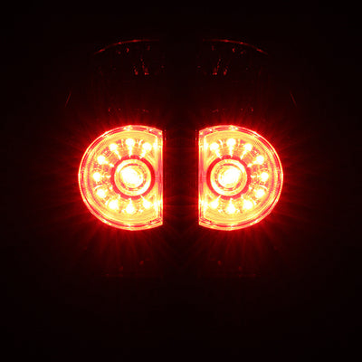 Spec-D 05-13 Toyota Tacoma Red LED Tail Lights
