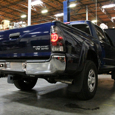 Spec-D 05-15 Toyota Tacoma Black LED Tail Lights