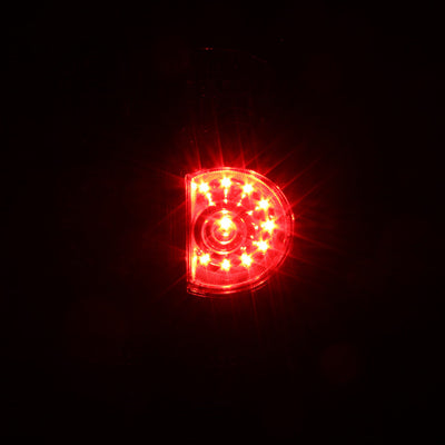 Spec-D 05-15 Toyota Tacoma Black LED Tail Lights