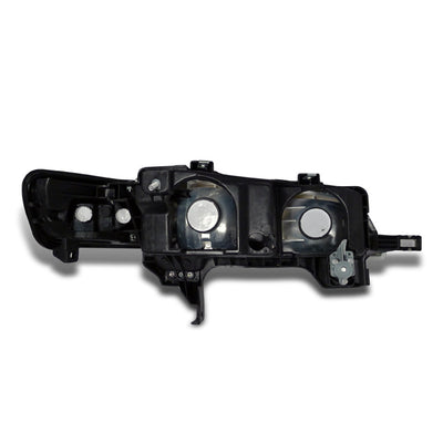 Spec-D 94-97 Honda Accord Black Headlights Amber Corner