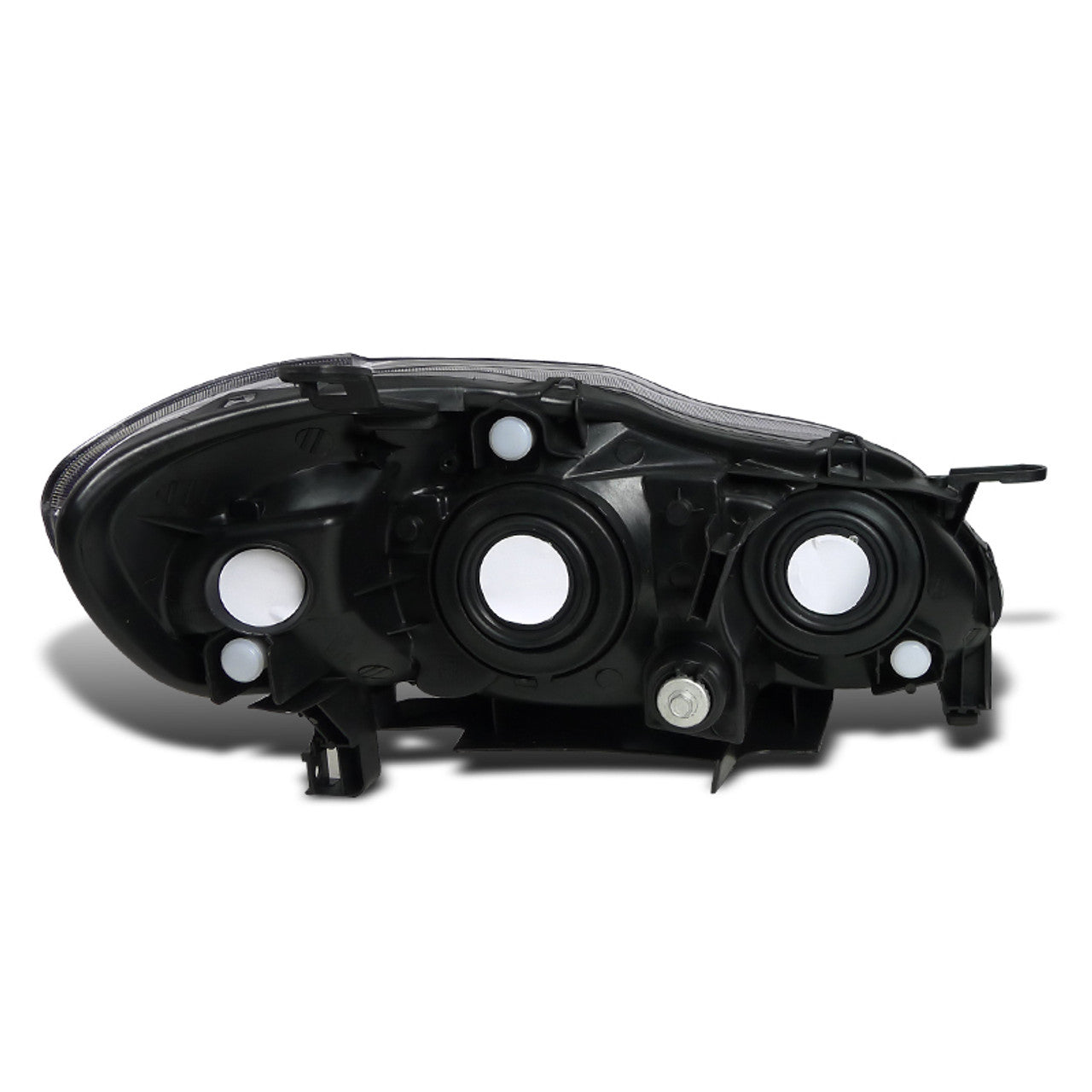 Spec-D 03-08 Toyota Corolla Headlights Chrome OEM Style