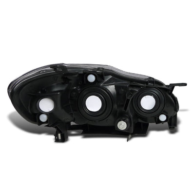 Spec-D 03-08 Toyota Corolla Headlights Chrome OEM Style