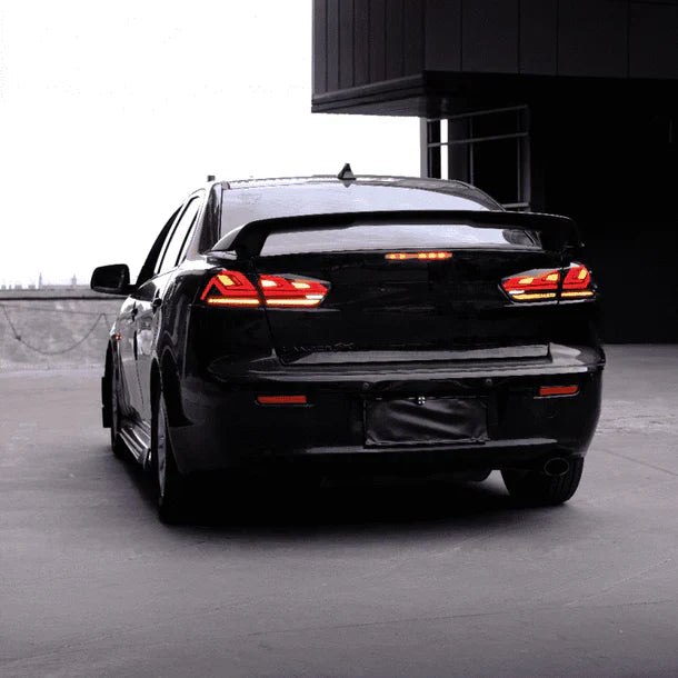 NTXGlow Tail Lights (2008-2020 Mitsubishi Lancer Evo X)