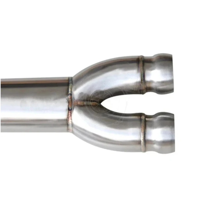 Single Mid Pipe Exhaust for BMW G80 M3 G82 G83 M4