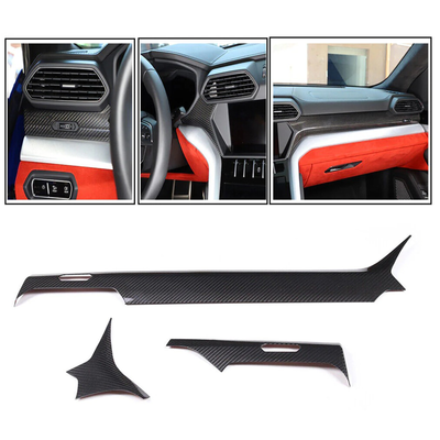 Dry Carbon Fiber Interior Trim Kit for Lamborghini Urus