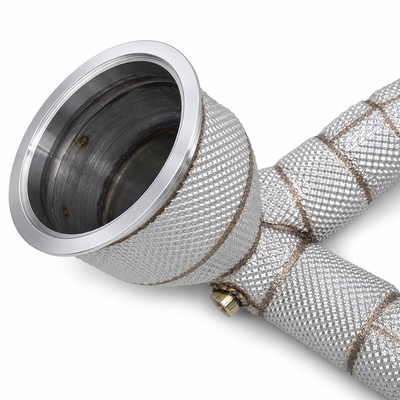 Stainless Exhaust Downpipe for Porsche Macan 3.0T 2.9T