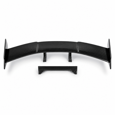 ZR1 Style Dry Carbon Fiber Rear Wing for Chevrolet Corvette C8 Z06