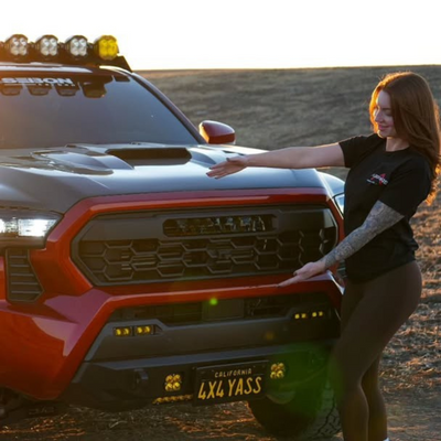 Pro Style Grille for Tacoma (2024-2026)