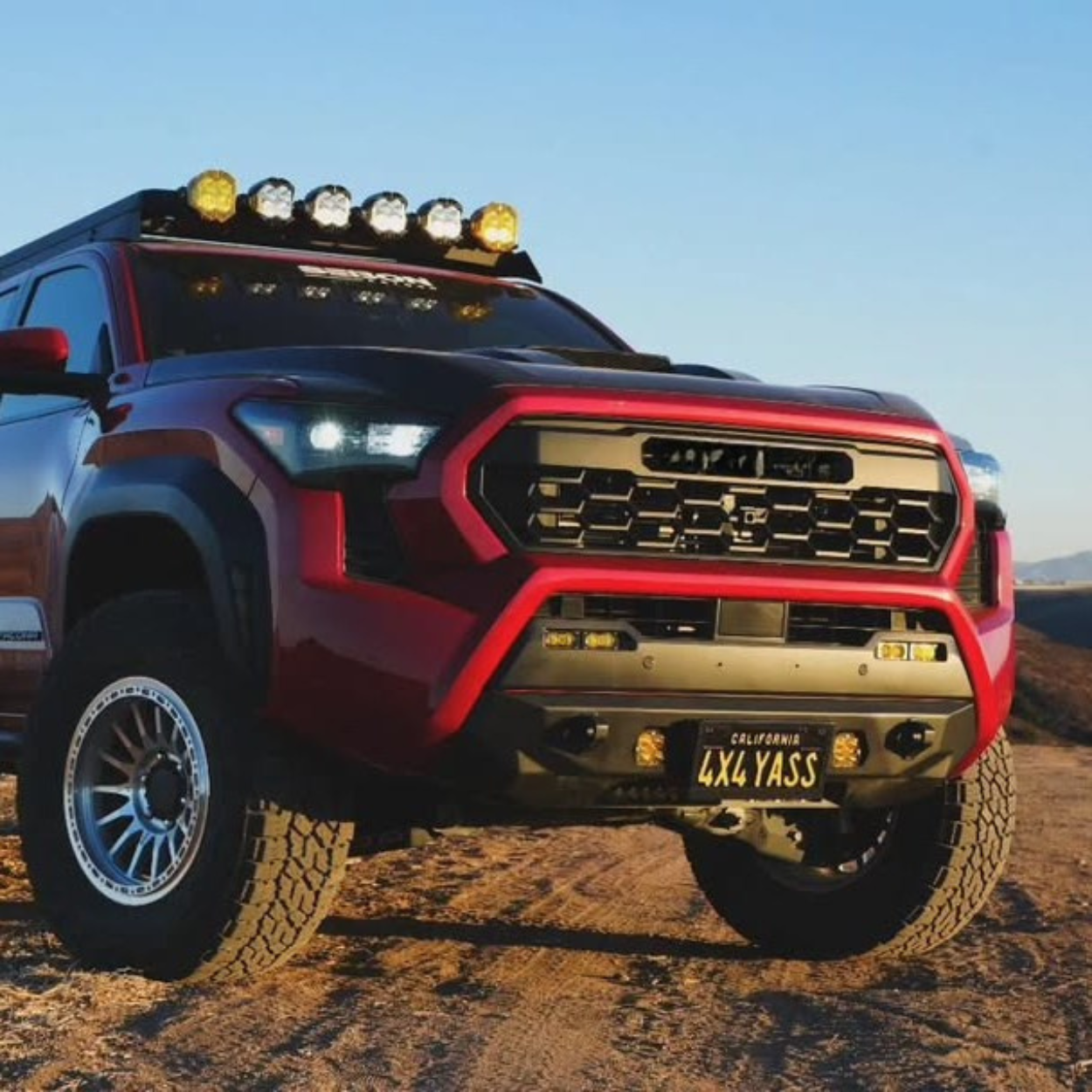 Pro Style Grille for Tacoma (2024-2026)