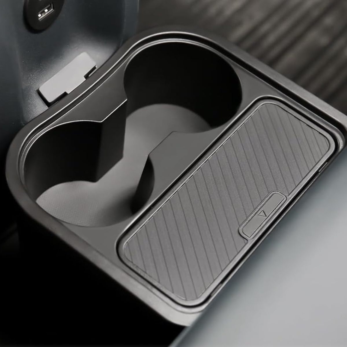 Aspire Rear Cup Holder Trash Can Storage Box for Maverick (2022-2025)