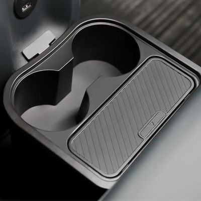 Aspire Rear Cup Holder Trash Can Storage Box for Maverick (2022-2025)