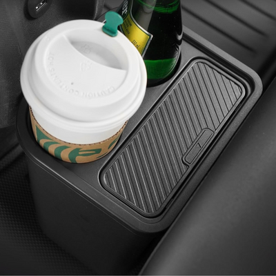 Aspire Rear Cup Holder Trash Can Storage Box for Maverick (2022-2025)