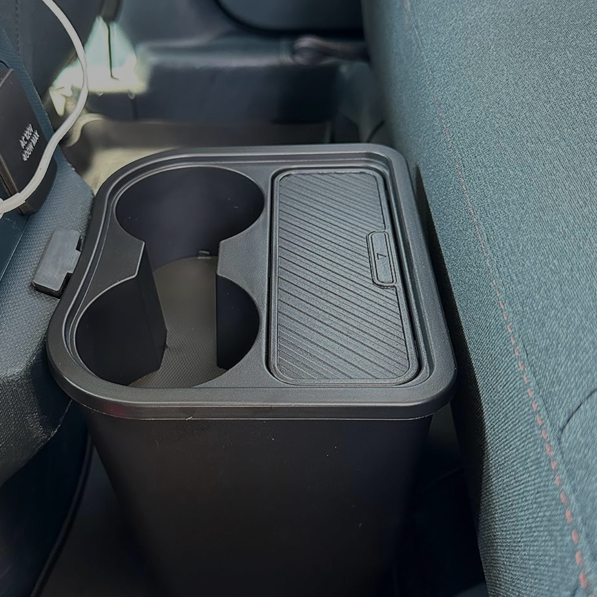 Aspire Rear Cup Holder Trash Can Storage Box for Maverick (2022-2025)