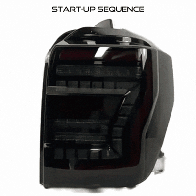 Aspire G1 Stealth LED Tail Lights for 4Runner (2010-2024)