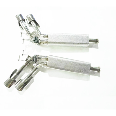Stainless Valved Catback Exhaust System for Mercedes Benz G500 G550 G63 W463A 4.0T