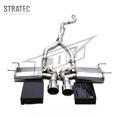Valved Stainless Steel Performance Exhaust System for Jaguar F‑TYPE 3.0T