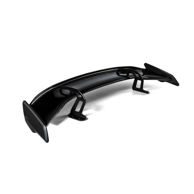 AK Style Dry Carbon Fiber Swan Neck Rear Wing for BMW G8X M2 M3 M4