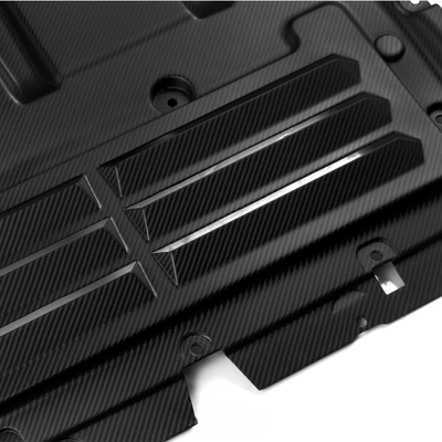 Pre-Preg Carbon Fiber Oil Cooler Skid Plate for BMW G90 G99 M5