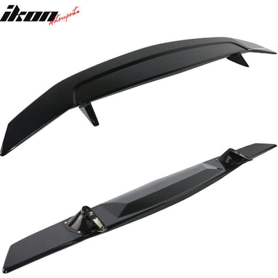 2006-2015 Mazda Miata IKON Type A Glossy Black Rear Trunk Spoiler ABS