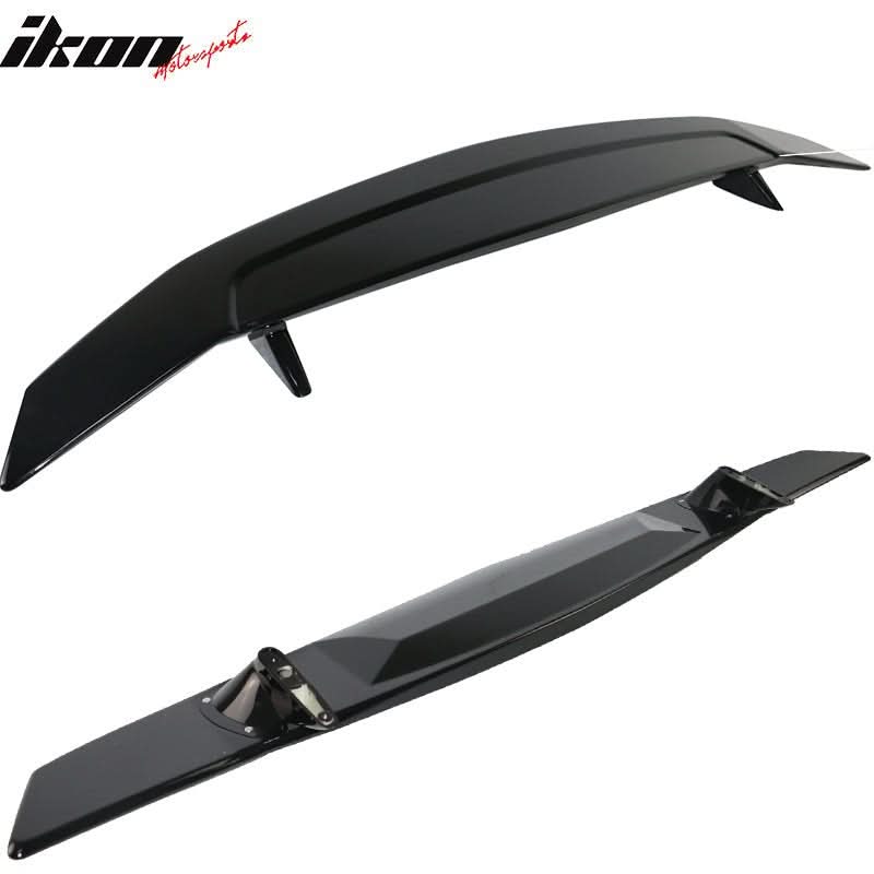 1990-1997 Mazda Miata IKON Type A Glossy Black Rear Trunk Spoiler ABS