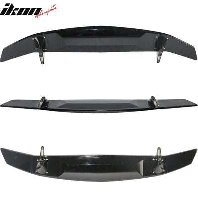 1990-1997 Mazda Miata IKON Type A Glossy Black Rear Trunk Spoiler ABS