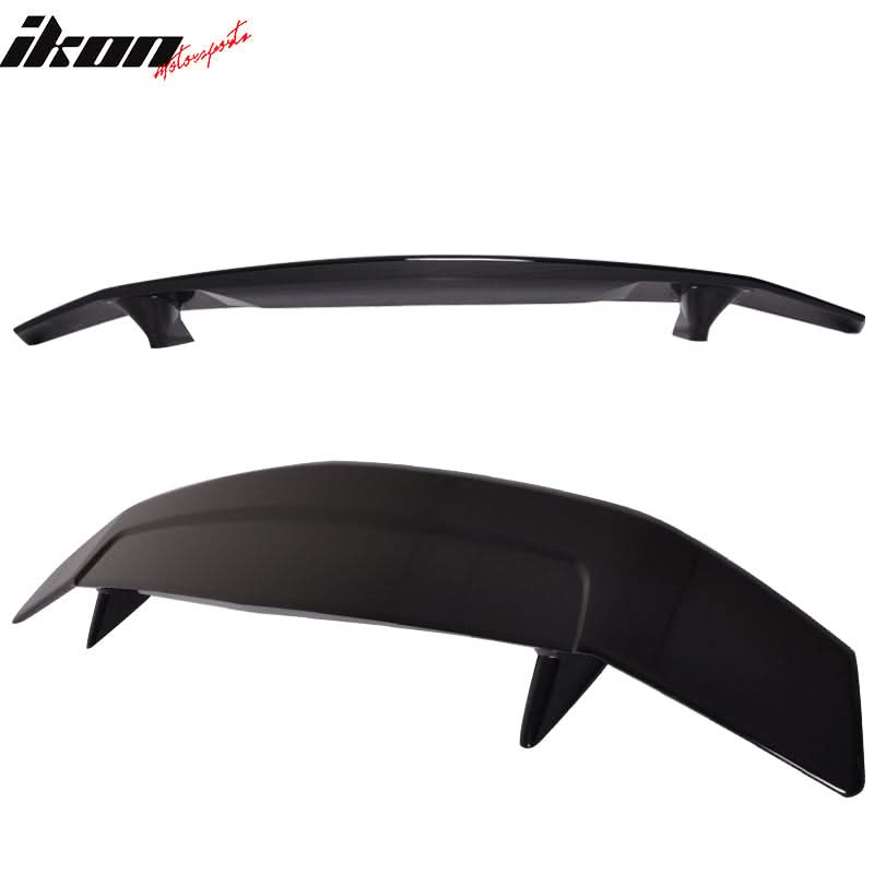 2006-2015 Mazda Miata IKON Type A Glossy Black Rear Trunk Spoiler ABS