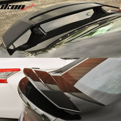 2013-2016 Dodge Dart Gloss Rear Trunk Spoiler w/ LED 3RD Brake Light