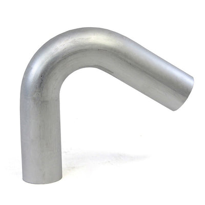 HPS Performance Products HPS 1-3/8" OD 120 Degree Bend 6061 Aluminum Elbow Pipe Tubing 16 Gauge w/ 2" CLR