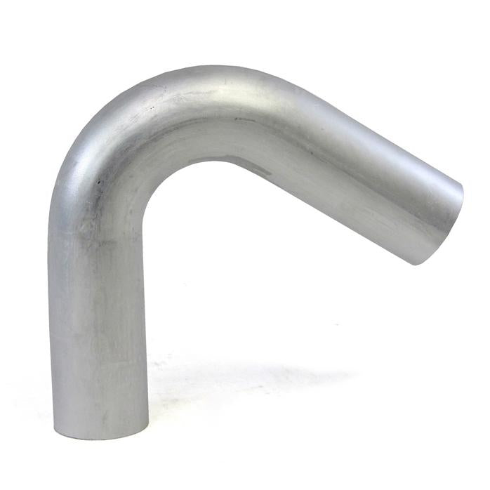 HPS Performance Products HPS 4" OD 120 Degree Bend 6061 Aluminum Elbow Pipe Tubing 16 Gauge w/ 4" CLR