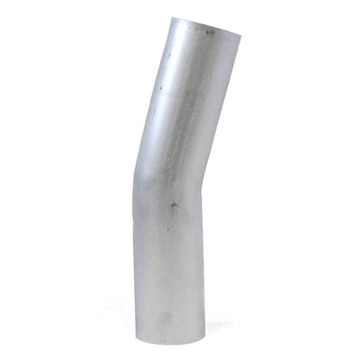 HPS Performance Products HPS 3" OD 15 Degree Bend 6061 Aluminum Elbow Pipe Tubing 16 Gauge w/ 4-3/4" CLR