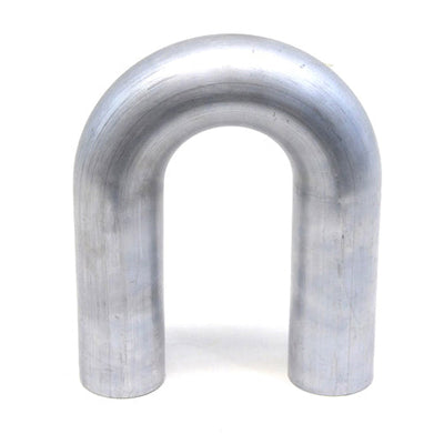 HPS Performance Products HPS 2-3/4" OD 180 Degree U Bend 6061 Aluminum Elbow Pipe Tubing 16 Gauge