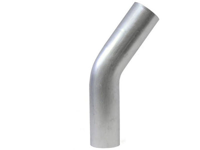 HPS Performance Products HPS 4" OD 35 Degree Bend 6061 Aluminum Elbow Pipe Tubing 16 Gauge w/ 4" CLR