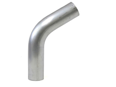 HPS Performance Products HPS 1-1/2" OD 60 Degree Bend 6061 Aluminum Elbow Pipe Tubing 16 Gauge w/ 2" CLR