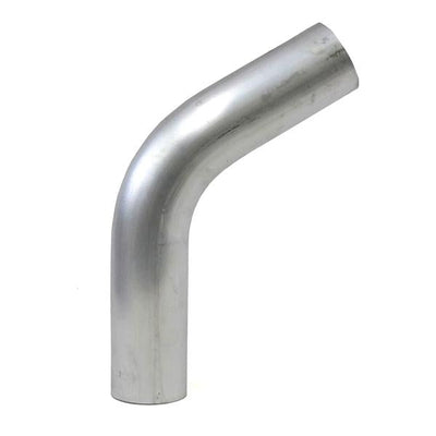 HPS Performance Products HPS 3-1/2" OD 60 Degree Bend 6061 Aluminum Elbow Pipe Tubing 16 Gauge w/ 5-5/8" CLR