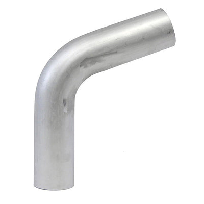 HPS Performance Products HPS 3" OD 70 Degree Bend 6061 Aluminum Elbow Pipe Tubing 16 Gauge w/ 4-3/4" CLR