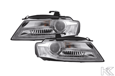 Audi A4 (B8/8K) OE+ Chrome Headlights - (2008-2011)