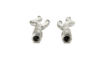 Akrapovic 11-17 Lamborghini Aventador Tail Pipe Set (Titanium)