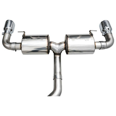 AWE 19-23 BMW 330i / 21-23 BMW 430i Base G2X Touring Axle Back Exhaust - Chrome Silver