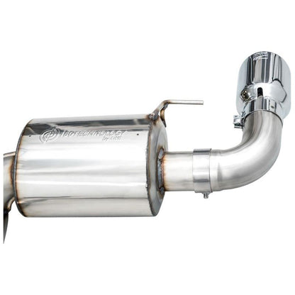 AWE 19-23 BMW 330i / 21-23 BMW 430i Base G2X Touring Axle Back Exhaust - Chrome Silver
