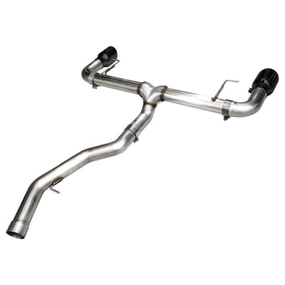 AWE 19-23 BMW 330i / 21-23 BMW 430i Base G2X Track Edition Axle Back Exhaust - Diamond Black