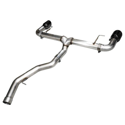 AWE 19-23 BMW 330i / 21-23 BMW 430i Base G2X Track Edition Axle Back Exhaust - Diamond Black