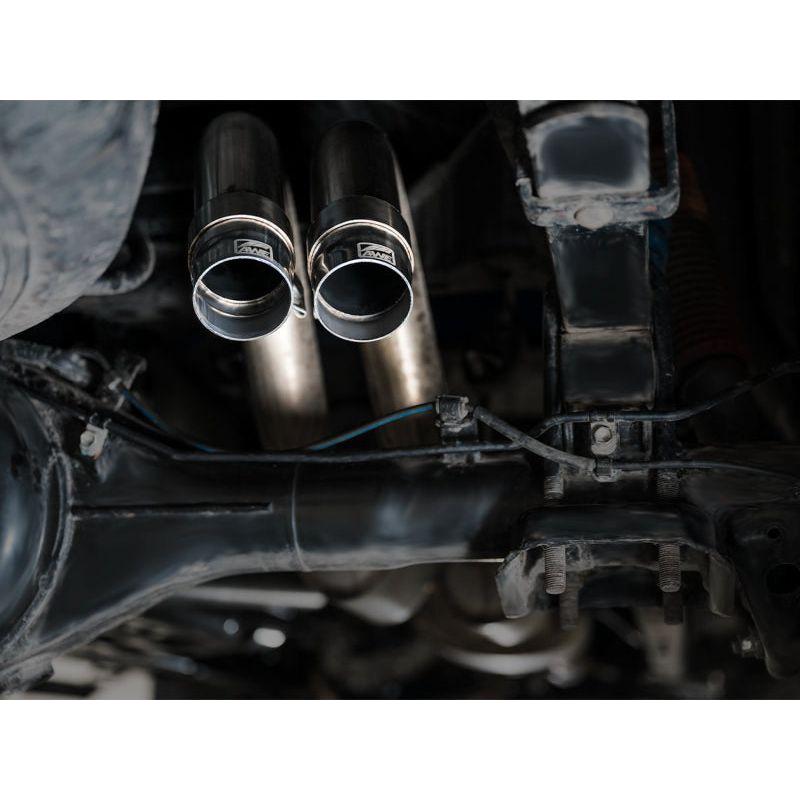 AWE 2016-2023 Toyota Tacoma 0FG Exhaust with BashGuard - No Tips