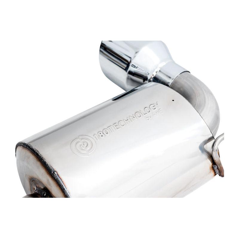 AWE 2020 Toyota Supra A90 Resonated Touring Edition Exhaust - 5in Chrome Silver Tips